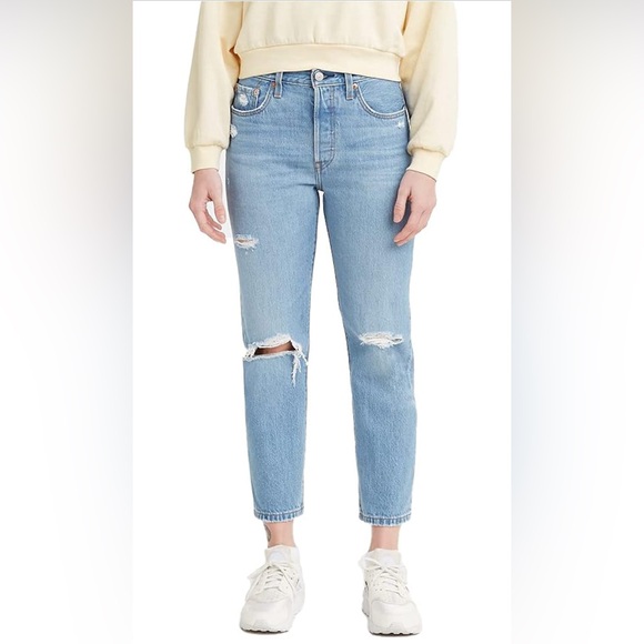 Levi’s Woman 501 Jeans - Picture 1 of 8